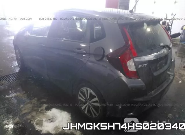JHMGK5H74HS020340 фото 4