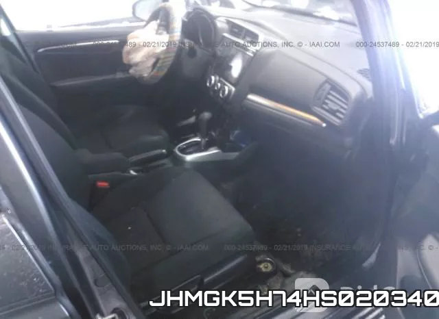 JHMGK5H74HS020340 фото 6