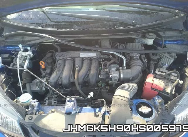 JHMGK5H90HS005979 фото 2