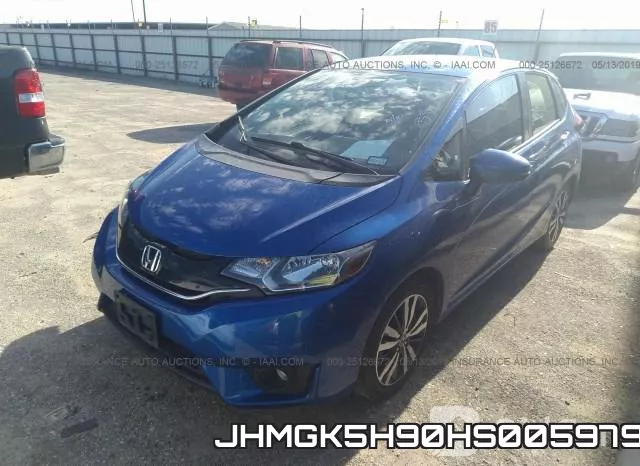 JHMGK5H90HS005979 фото 3