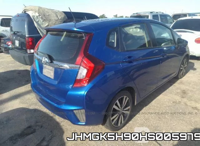 JHMGK5H90HS005979 фото 5