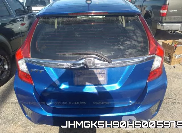 JHMGK5H90HS005979 фото 7