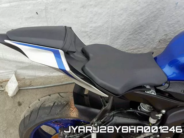 JYARJ28Y8HA001246 фото 7