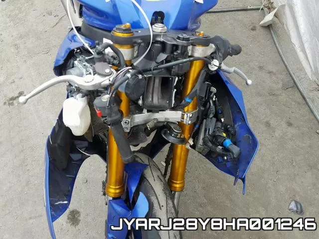 JYARJ28Y8HA001246 фото 10