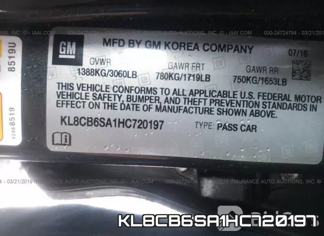 KL8CB6SA1HC720197 фото 10