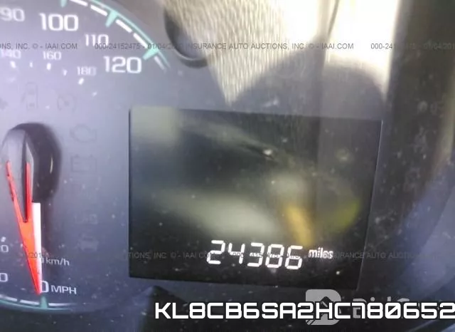 KL8CB6SA2HC780652 фото 8