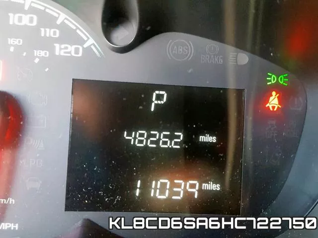 KL8CD6SA6HC722750 фото 9