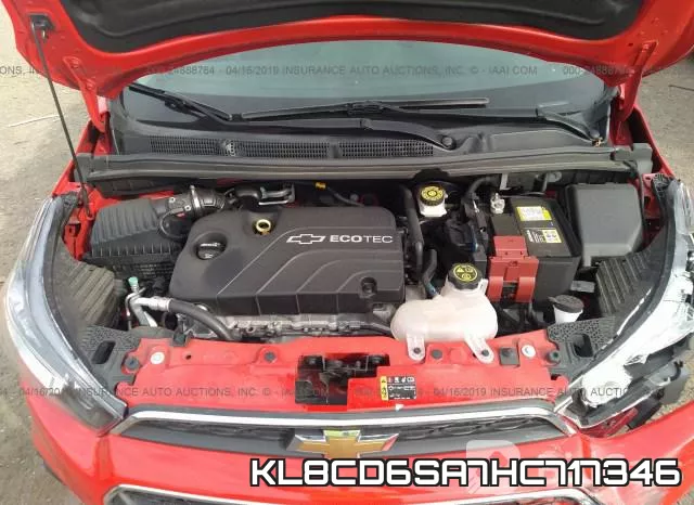 KL8CD6SA7HC717346 фото 2