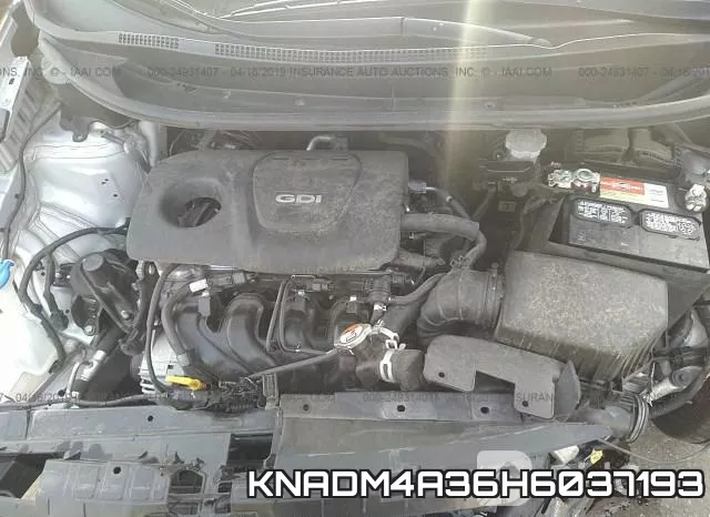 KNADM4A36H6037193 фото 2
