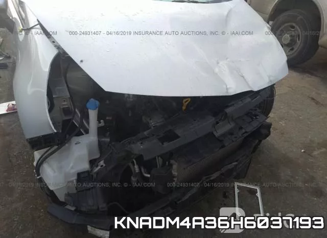 KNADM4A36H6037193 фото 7