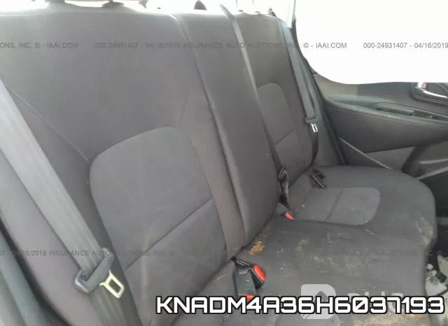 KNADM4A36H6037193 фото 9