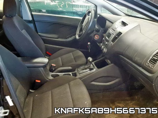 KNAFK5A89H5667375 фото 6
