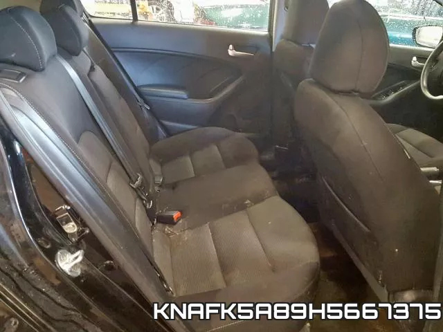KNAFK5A89H5667375 фото 7