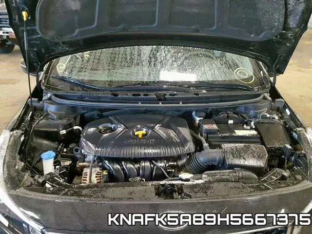 KNAFK5A89H5667375 фото 8