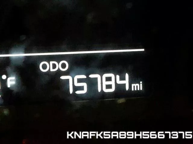 KNAFK5A89H5667375 фото 9