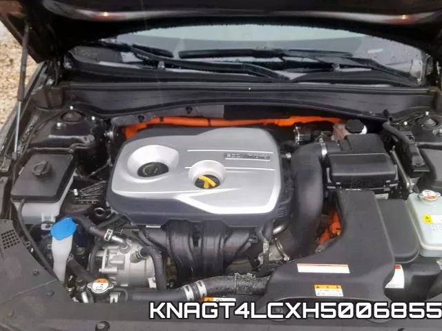KNAGT4LCXH5006855 фото 8