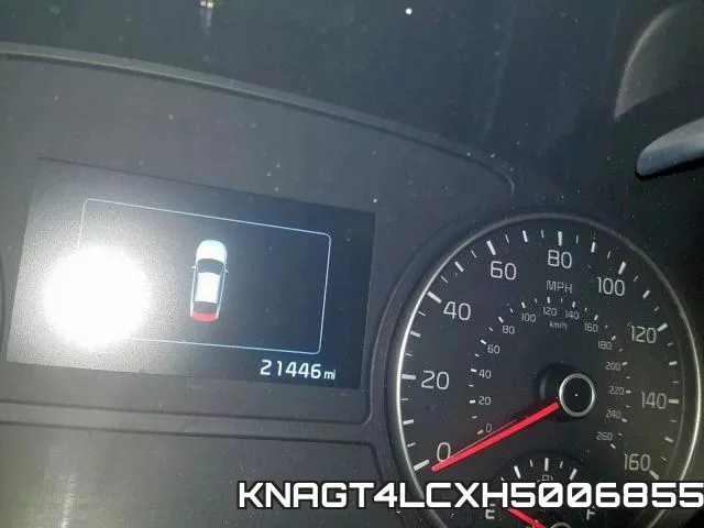 KNAGT4LCXH5006855 фото 9