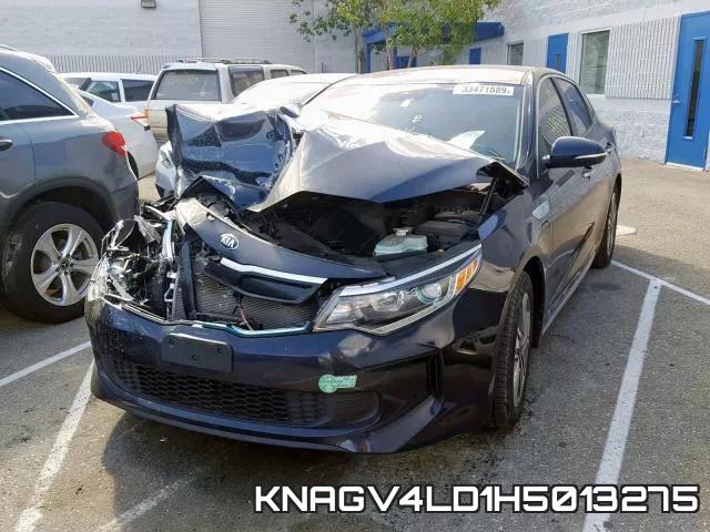 KNAGV4LD1H5013275 фото 3
