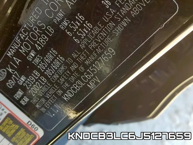 KNDCB3LC6J5127659 фото 2