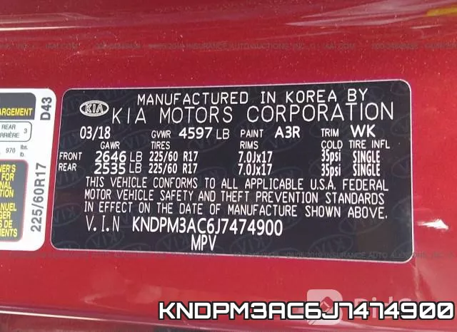 KNDPM3AC6J7474900 фото 10