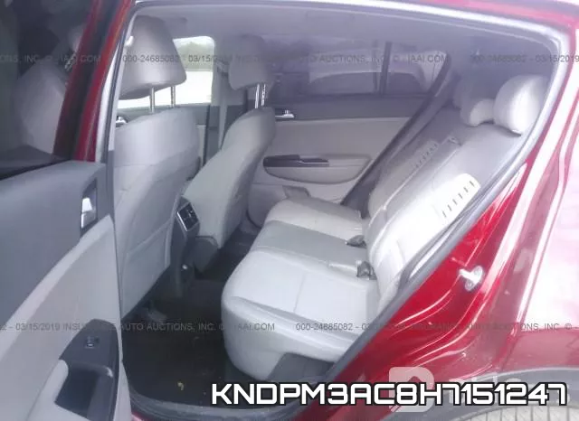 KNDPM3AC8H7151247 фото 9