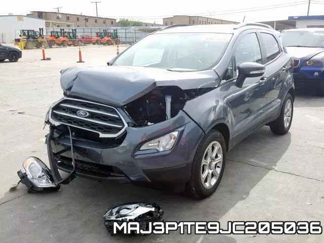 MAJ3P1TE9JC205036 фото 3