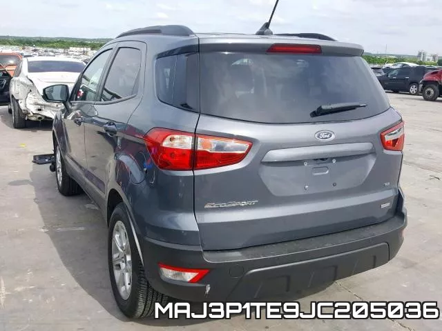 MAJ3P1TE9JC205036 фото 4