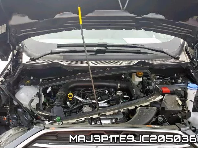MAJ3P1TE9JC205036 фото 8