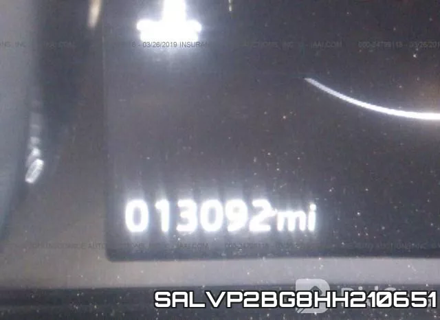 SALVP2BG8HH210651 фото 8