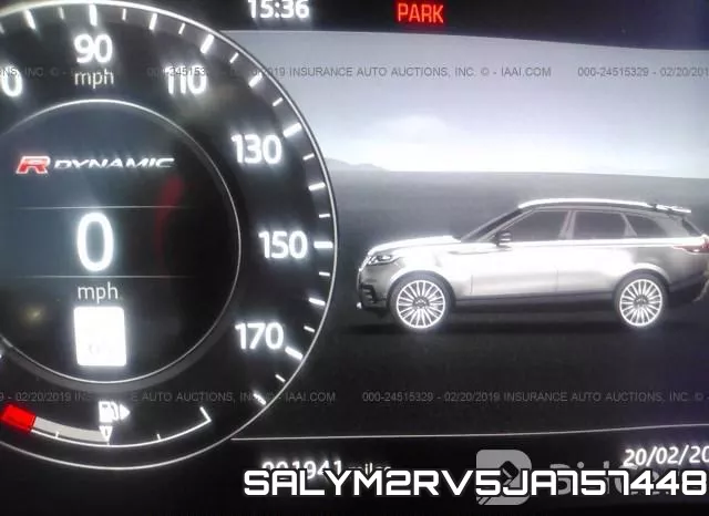 SALYM2RV5JA757448 фото 8