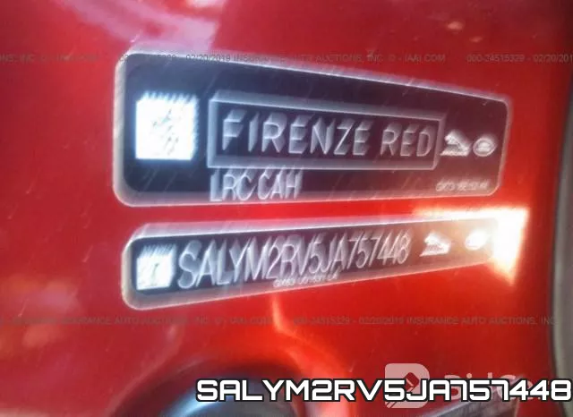 SALYM2RV5JA757448 фото 10