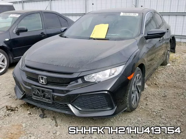 SHHFK7H21HU413754 фото 3