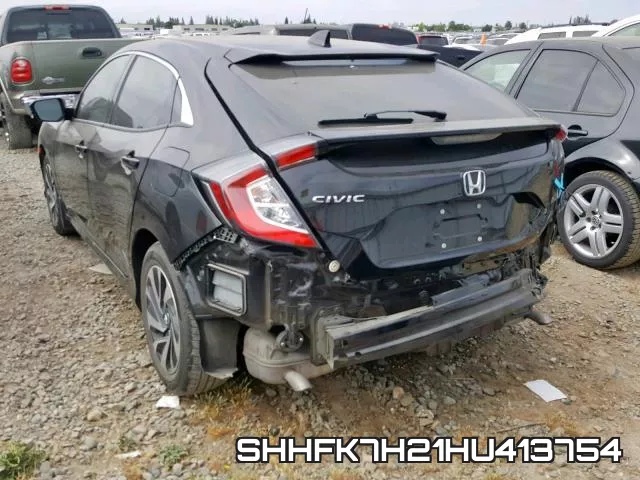SHHFK7H21HU413754 фото 4