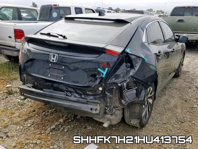 SHHFK7H21HU413754 фото 5