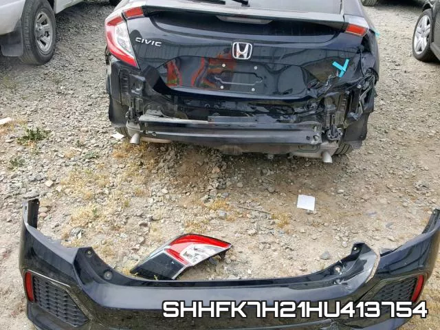 SHHFK7H21HU413754 фото 10