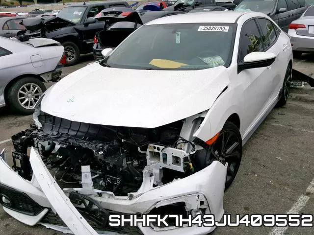 SHHFK7H43JU409552 фото 3