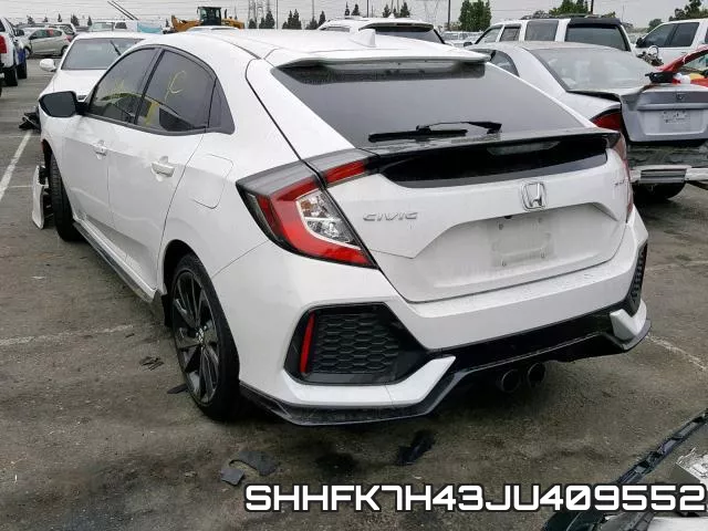 SHHFK7H43JU409552 фото 4