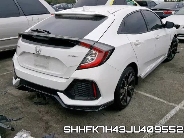 SHHFK7H43JU409552 фото 5