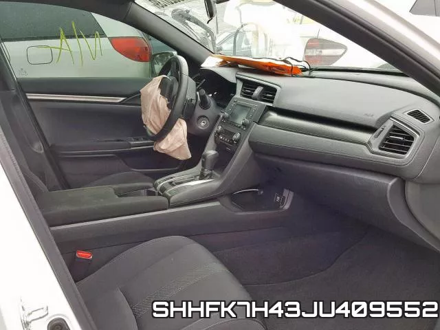 SHHFK7H43JU409552 фото 6