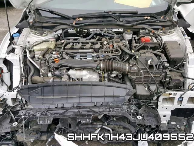 SHHFK7H43JU409552 фото 8