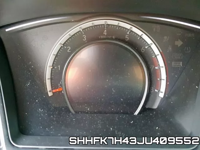 SHHFK7H43JU409552 фото 9