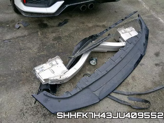 SHHFK7H43JU409552 фото 10