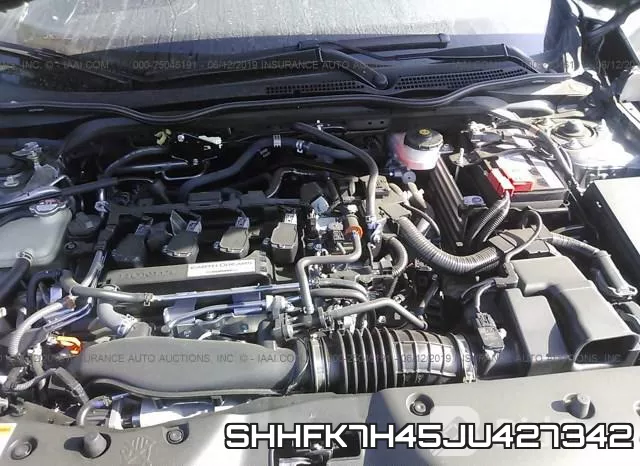 SHHFK7H45JU427342 фото 2