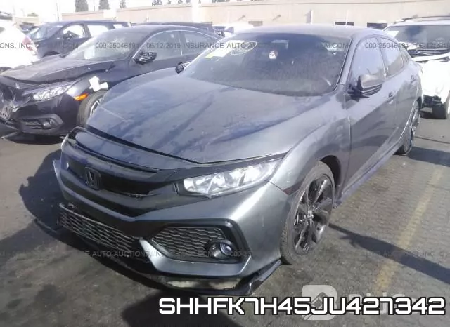SHHFK7H45JU427342 фото 3