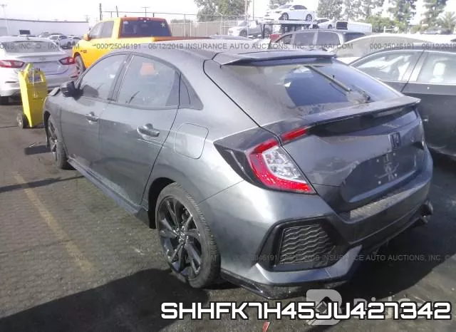 SHHFK7H45JU427342 фото 4
