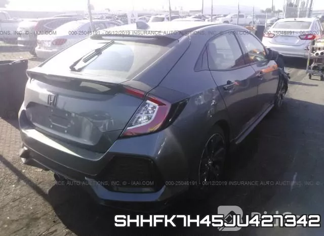 SHHFK7H45JU427342 фото 5