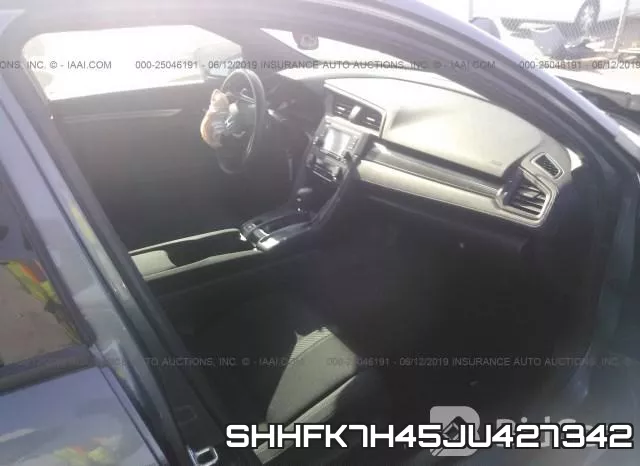 SHHFK7H45JU427342 фото 6
