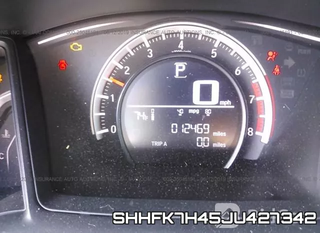 SHHFK7H45JU427342 фото 8