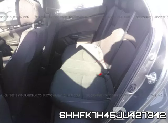 SHHFK7H45JU427342 фото 9