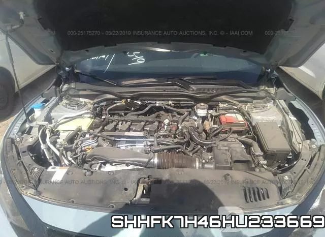SHHFK7H46HU233669 фото 2